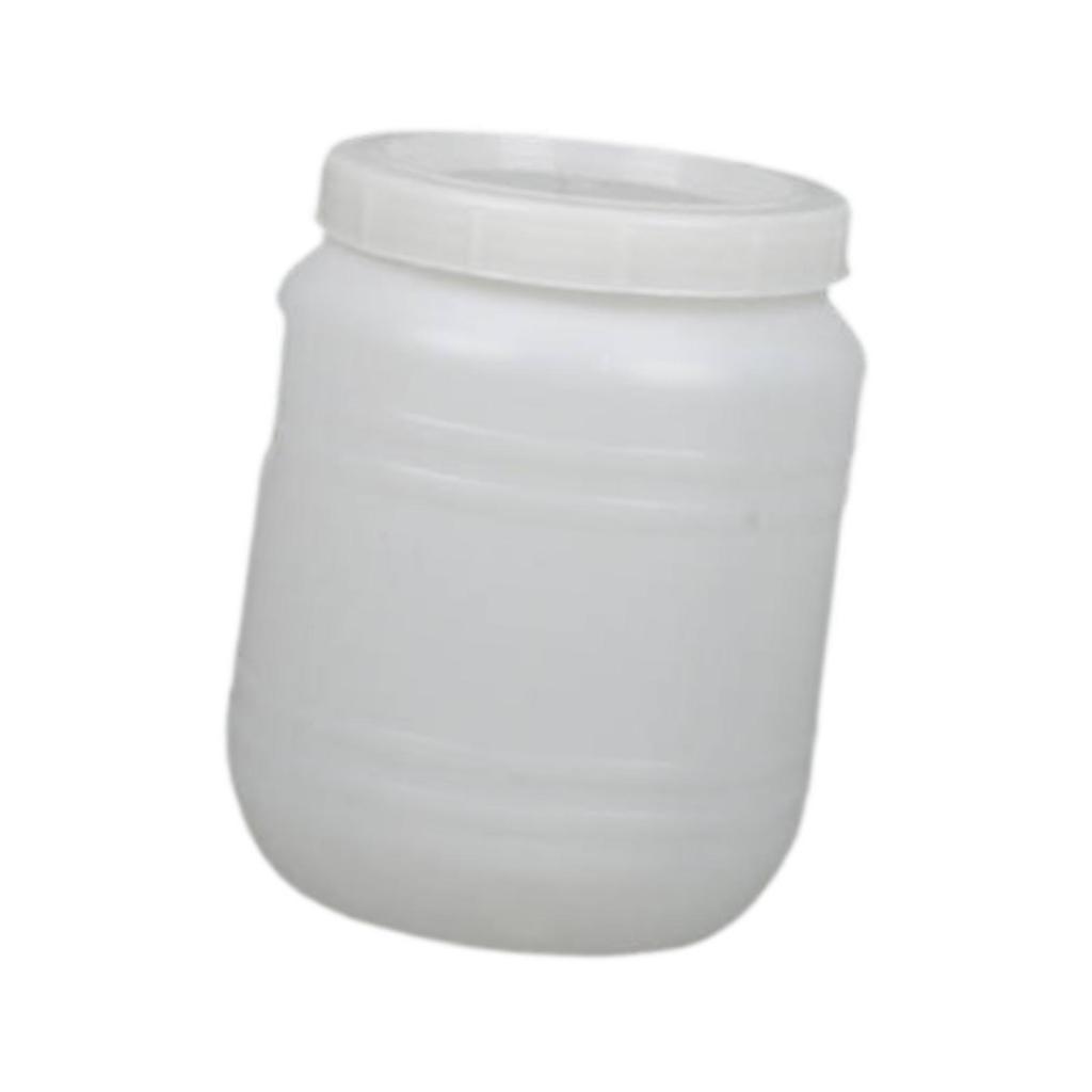 Water Bucket Bin with Lid Sturdy Heavy Duty Practical Honey Pail Barrel for Laundry Paint Tools Rice Fishing