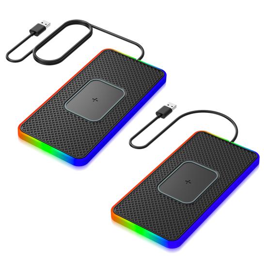 Компактное автомобильное зарядное устройство для телефона, быстрая зарядка, беспроводная эффективная идеальная установка, легкое автомобильное зарядное устройство для телефона