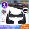 Car Mud Flaps For Chery Tiggo 8 Pro 2022 Splash Guard Front Rear Mudguards Protection Mudflaps Wheel Protector