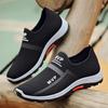 Men Shoes Breathable Slip On Walking Sneakers Non-Slip Casual Shoes Man Fashion Loafers Size 38-46