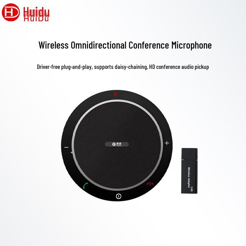 HuiDu SM11U Bluetooth Omnidirectional USB Speaker & Microphone for Video Conferencing