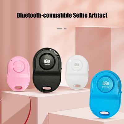 Мини Bluetooth-совместимый пульт дистанционного управления Расстояние Управление одной кнопкой Длинный беспроводной контроллер Селфи-палка для камеры