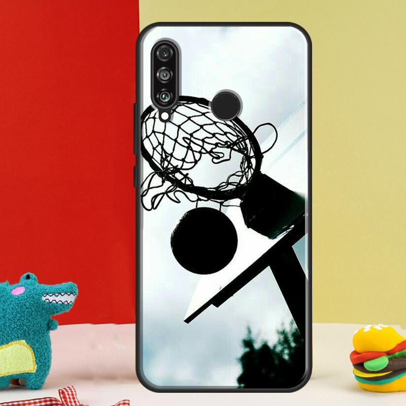 Спортивный чехол для баскетбола для Huawei Nova 12i 12s 11i 5T 9 10 SE Y91 Y90 Y60 Y70 Y72 Y61 P60 Pro P20 P40 P30 Lite