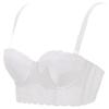 AMOSTYLE Свадебное нижнее белье Длинный бюстгальтер 0003 C75 Размер (Свадьба) (белый)