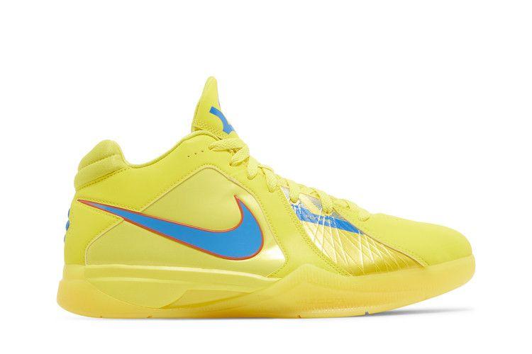 Men's Sneakers Nike KD 3 Christmas (2023) Vibrant Yellow/Photo Blue-Team Orange