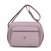 High Value Nylon Women's Bag Autumn New Solid Color Shoulder Messenger Bag Casual Mother Bag Multi-compartment Mobile Phone
