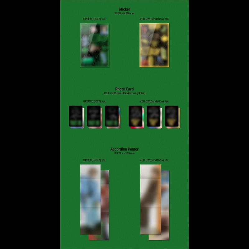 ЮГЕМ(GOT7) ПОВЕРЬТЕ МНЕ (ЗЕЛЕНАЯ ВЕРСИЯ/ЖЕЛТАЯ ВЕРСИЯ.) Альбом