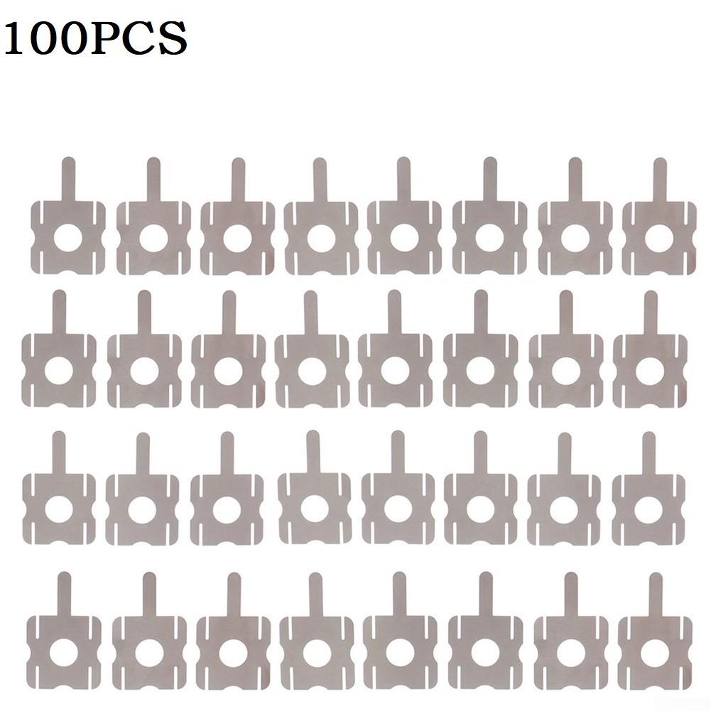 Никелевые листы без царапин и пятен 100шт. Аксессуары