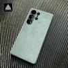 Для Samsung Galaxy S25 Ultra S25+ Магнитный Оригинальный Итальянский Чехол из Алькантары Ручной Работы Премиальный Кожаный Материал Super Car Inter