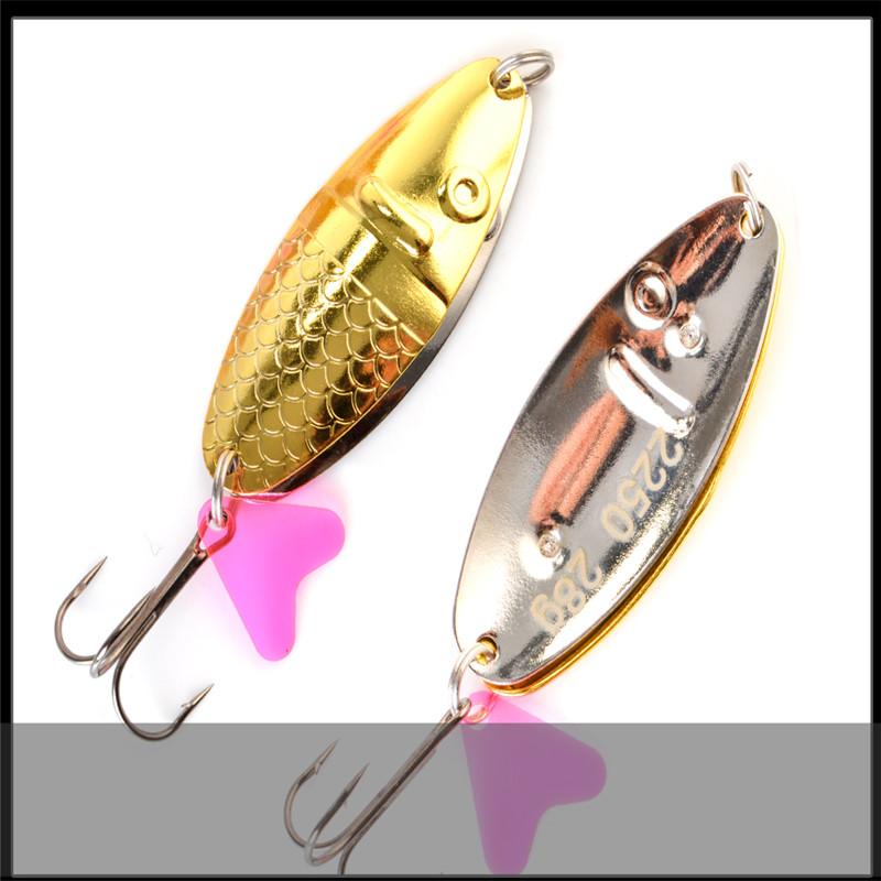 1 Piece Long Throw Bionic Spinnerbait with 2 Sequins - Perfect for Freshwater and Saltwater Fishing - Improve Your Catch with Bionic Technology!