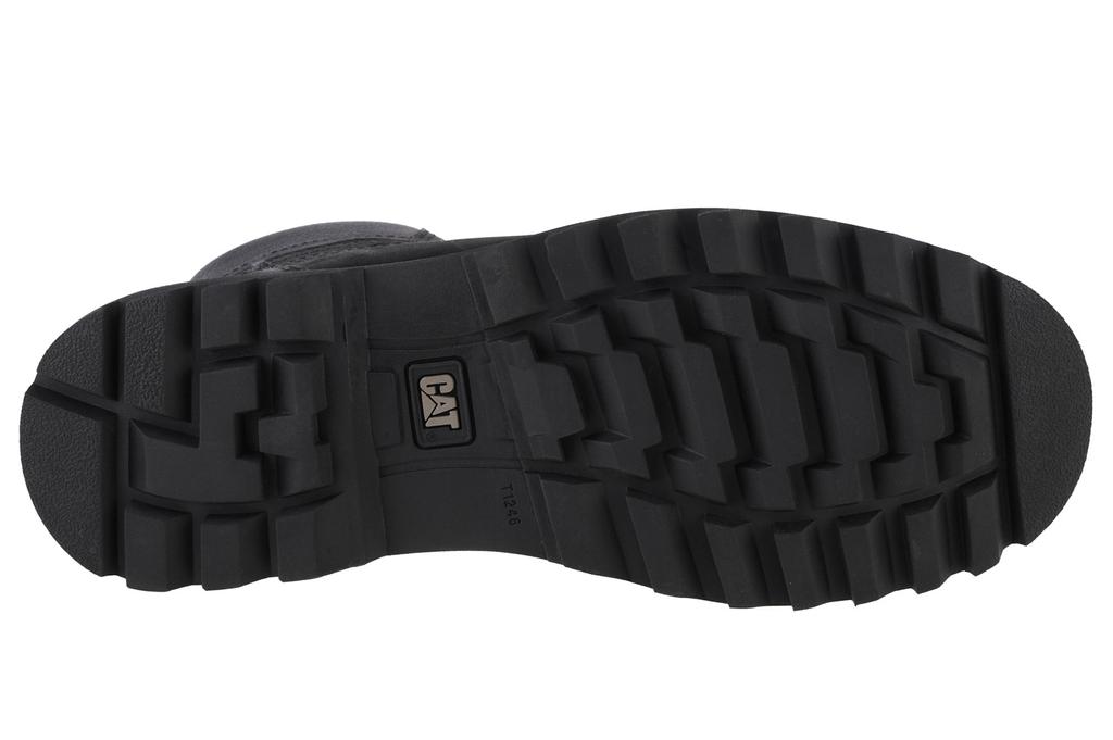 Caterpillar Deplete WP, Мужские зимние ботинки черные черные