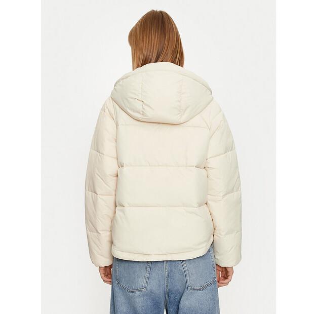 Пуховик Tommy Jeans Vail DW0DW18841 бежевый Regular Fit