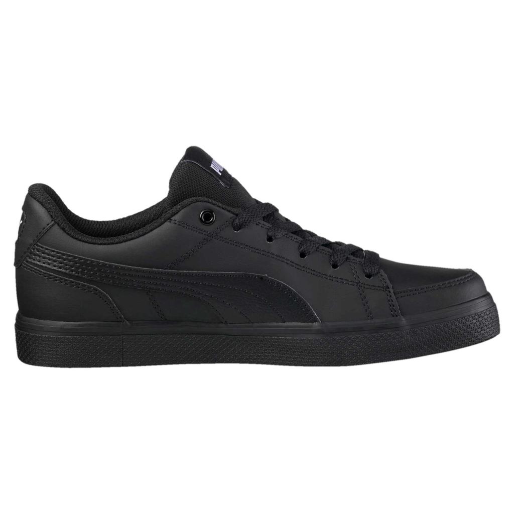 [Puma] Кроссовки Court Point Vulque v2 для женщин, цвет Весна/Лето 2022, Puma Black (01), Размер 24.0 см