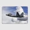 Металлическая табличка-постер USAF F22 Raptor Кинотеатр Гараж Паб Гараж Забавный Декор Стены Жестяной Знак Постер