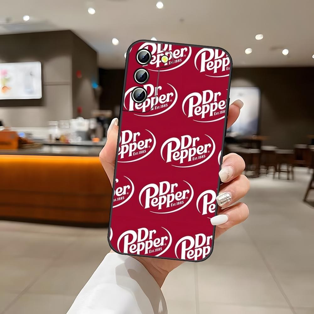 Чехол для телефона Dr-P-Pepper для Samsung S24 Ultra S22 S23 S25 S20 Fe S21 Plus A54 A34 A16 A53 Задняя крышка