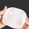 100Pcs/Bag Disposable Headphone Cover Nonwoven Sweat-proof Microphone Covers Highly Elastic Dirt-proof Microphone Protective Cap