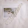 French Style Retro Faux Pearls Necklace Women Long White Three Layered Faux Pearls Luxury Sweater Necklace Jewelry Gift