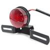 1pcs Bracket Motorcycle Tail Light Universal LED Tail Light  for Cafe Racer, ATV, Bobber