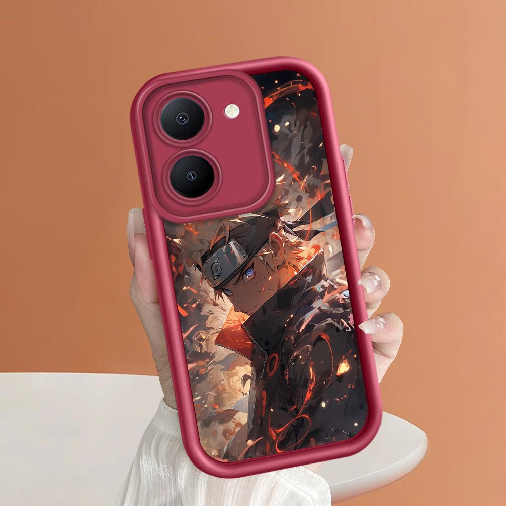 Мягкие силиконовые квадратные лестницы с мультяшным узором, полное покрытие, защита камеры, противоударный чехол для iPhone Infinix Tecno Vivo