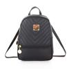 Women Diamond Grids Small School Bags Backpack Rucksack Shoulder Bags