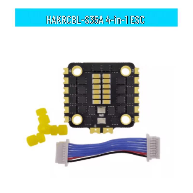 Полетный контроллер и серия ESC HAKRC F722 F405