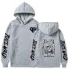 Juice Wrld Men Hooded Sweatshirt Pullover Casual