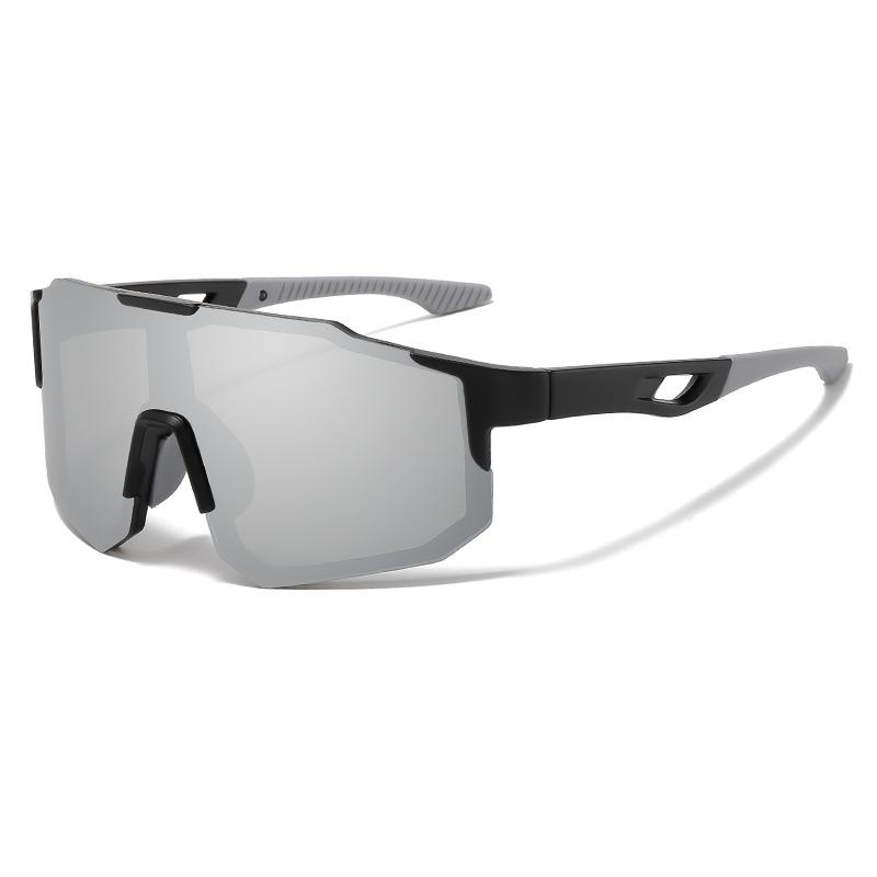 New sports sunglasses men's and women's cycling sunglasses colorful