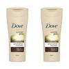 Australia Dove Tanning Lotion Medium Dark 250ml, 2 Units