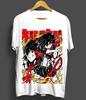 Kill La Kill Рюко Девушка Аниме Рюко Матой Сенкецу Футболка Белая Унисекс Футболка