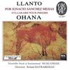 CD MAURICE OHANA - Llanto: Musicatreize CAL9877 Каллиопа 1992 Франция Классика Б/У
