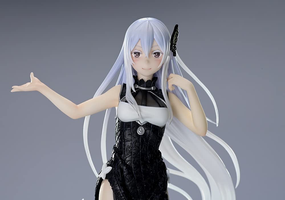 Taito Life in Another Coreful Figure Echidna Chinese Dress ReZERO -Starting World- Ver.