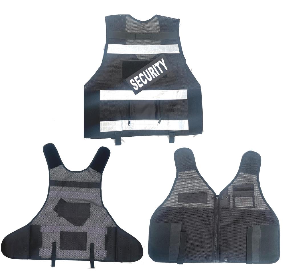 Проф. Тактический жилет безопасности высокой видимости со светоотражающими полосами, для кинолога, охранника, для реагирования на чрезвычайные ситуации, один размер