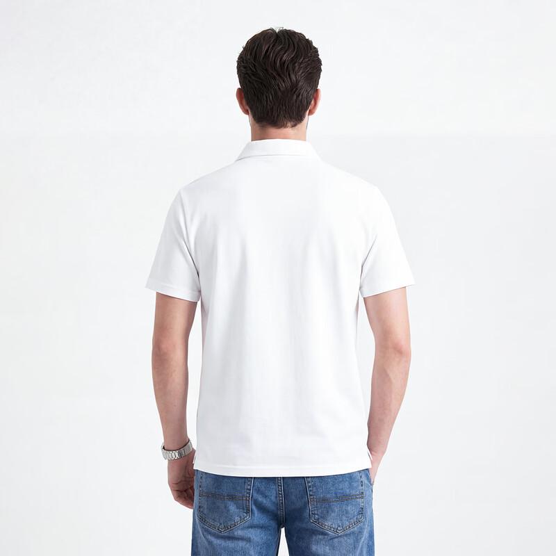 JEEP Men's Summer Loose Fit Cooling Polo Shirt