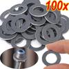 5-100PCS Car Engine Oil Pan Drain Screw Seal Gasket for Toyota 12mm Aluminium Washer Oil Drain Plug Spacer Auto Accessories