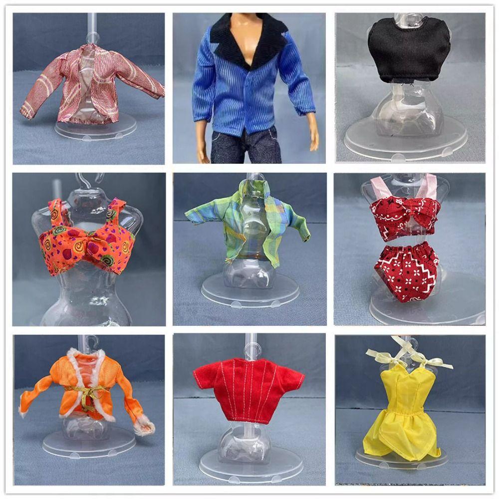Multi-styles Doll Clothes Accessories Casual Wears Doll Coat Doll Jacket T-shirt  30cm Doll