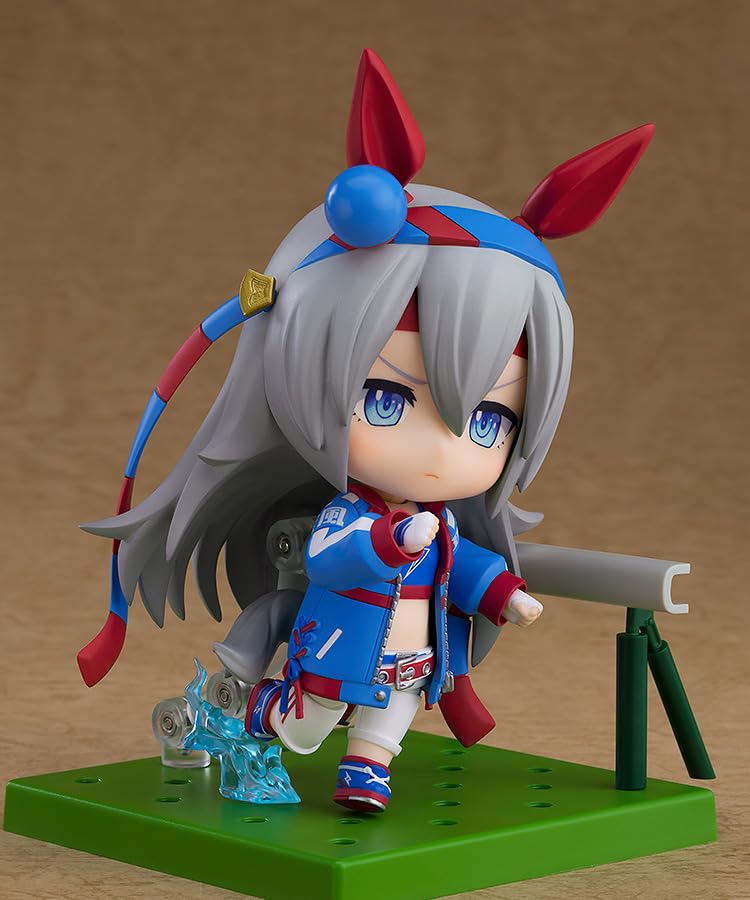 Good Smile Company Nendoroid Tamamo Cross Uma Musume Pretty Derby Non-scale Plastic Painted Movable Figure Re-release