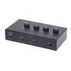 2 Channel Microphone Amplifier USB 5V DC Powered 48V Phantom Power Amplifier for Dynamic Condenser Mic Guitar