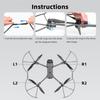 4 PCs Propeller Guard Anti-Collision Propeller Blade Protective Cover for DJI Mavic 4 Pro Drone Accessories