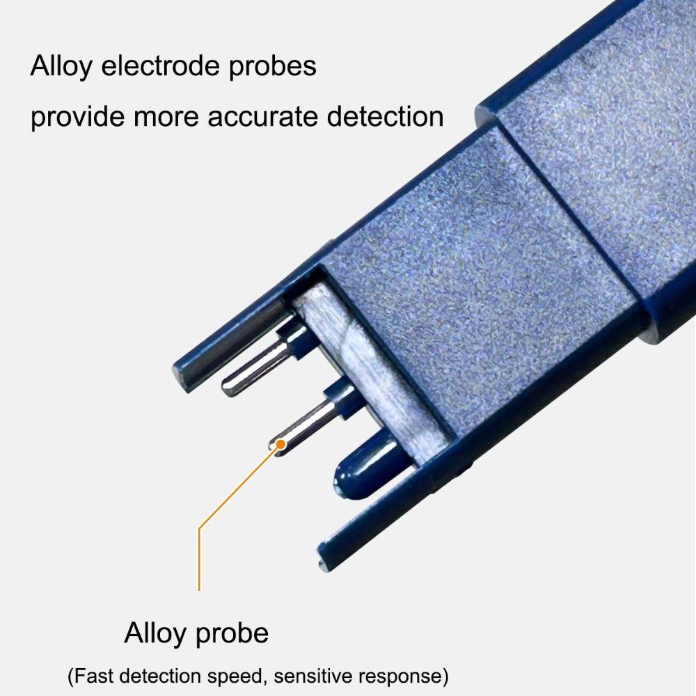 Водонепроницаемый измеритель качества воды Многофункциональный цифровой pH-метр Лаборатории водных растений