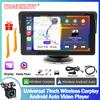 Car Radio 7 Inch Portable Wireless Carplay Android Auto Multimedia Video Player Intelligent Systems Touch Screen Car Accessory