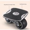 Drift Board Professional Board Curved Wheel Adult Teenagers Land Surfing Board Split Skateboard Accessories for Daily Commuting
