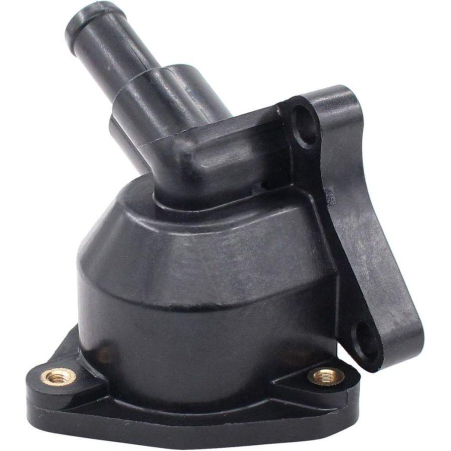 Engine Coolant Thermostat Housing Case with Gasket for CR-V 2.4L l4 2003-2006, C