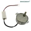 Bringsmart JS-50B(S) Бесколлекторный двигатель Постоянного тока Микроэлектродвигатель 4 типа вала Синхронный Бесщеточный Двигатель 5В 6В 9В 12В 24В DIY Индивидуальный