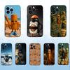 Чехол для телефона B-Brainrot Tralalero для iPhone 16,15,14,13,12,11 Plus,Pro Max,XS,X,XR,SE,Mini,8,7, Мягкий силиконовый черный чехол