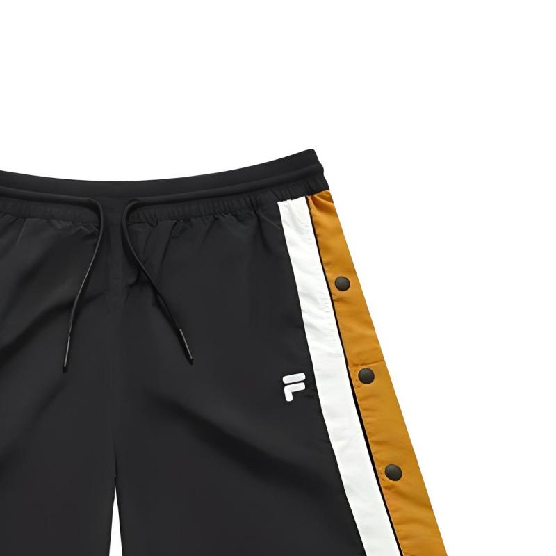 Fila Fusion Повседневные свободные шорты Мужские шорты Черные T11M425802FBK