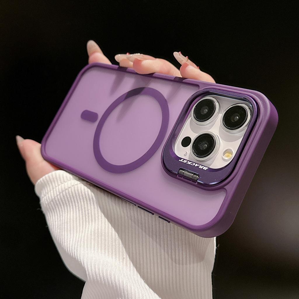 Невидимый кронштейн Подходит для чехла для мобильного телефона Apple 15pro Ощущение кожи iPhone 14 Защитная матовая крышка для объектива 13