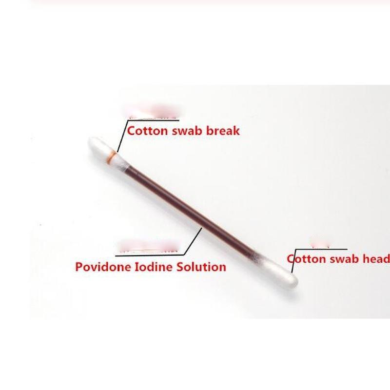 50 шт. одноразовые йодофорные ватные тампоны