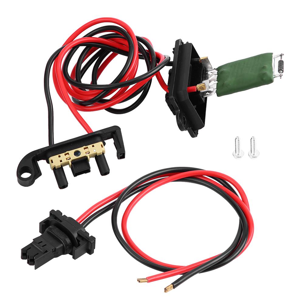 Резистор двигателя вентилятора отопителя для Renault Clio MK3 III Modus 7701209803