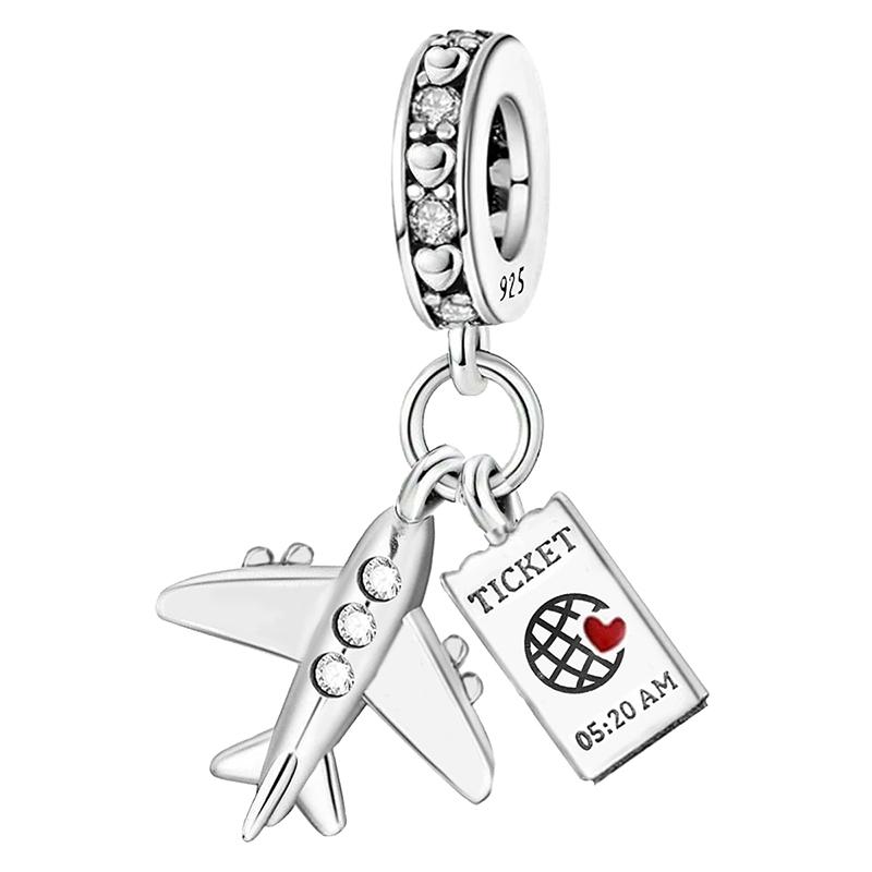 Медные Звезды Сердце Подсолнух Бусины для безопасности автомобиля Подходят для изготовления ожерелья из бусин-шармов своими руками Подарок из высококачественной бижутерии