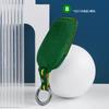 Car Key Case Cover Shell Fob for Ferrari 488 Roma SF90 F8 Protofino 812 458 F430 4 Buttons Car Remote Keychain Accessories HS6